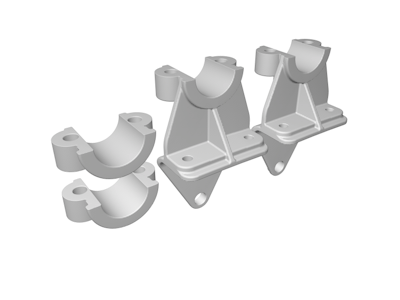 3d printing nesting parts
