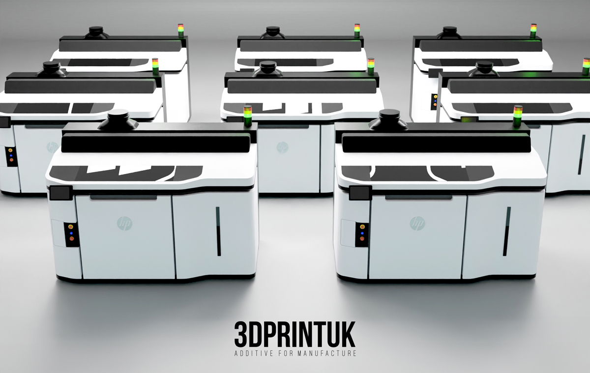 low cost 3d printing multi jet fusion