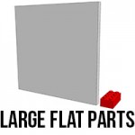 large-flat-parts