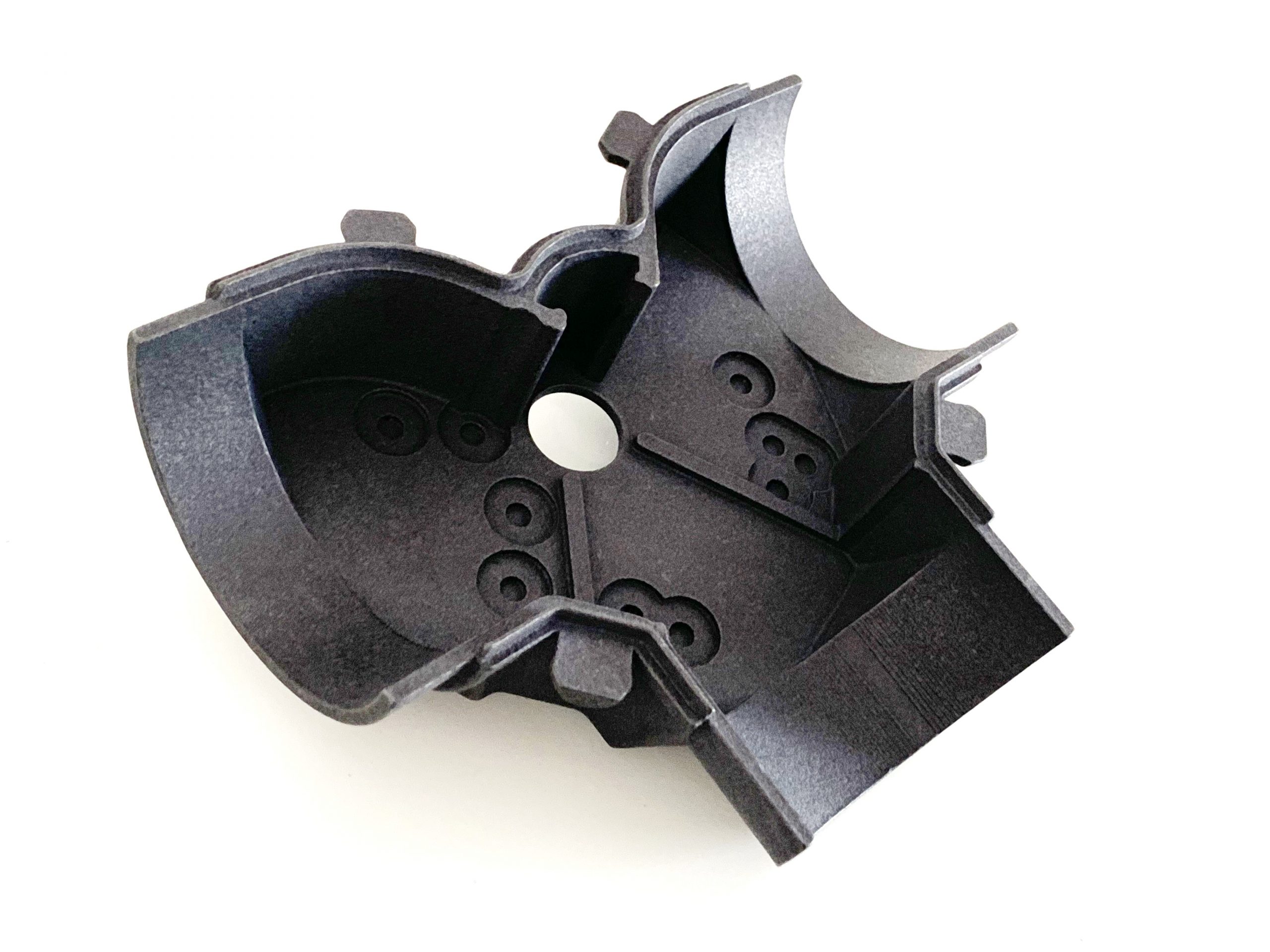 Alternative view of the part shown above of the early Porsche 911 control box.